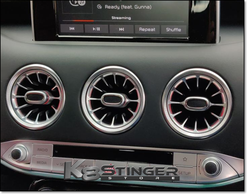 Kia Stinger GT Ambientebeleuchtung RGB Nachrüstung