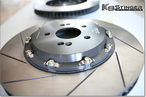 Kia Stinger Big Brake Rotor Fella Kit