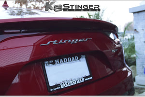 Stinger trunk badge