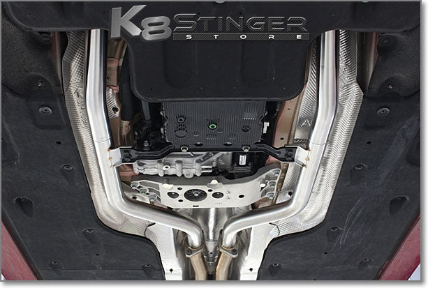 stinger downpipes