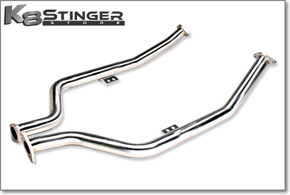 Kia Stinger 3.3T - Jun Bl Secondary Downpipes
