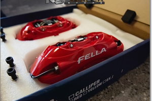 Kia Stinger Brake Rotors
