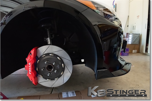 Kia Stinger Fella Brakes