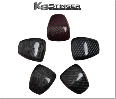 Kia Stinger GT2 - Carbon Fiber OEM Shift Knobs
