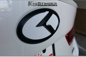 white stinger badge