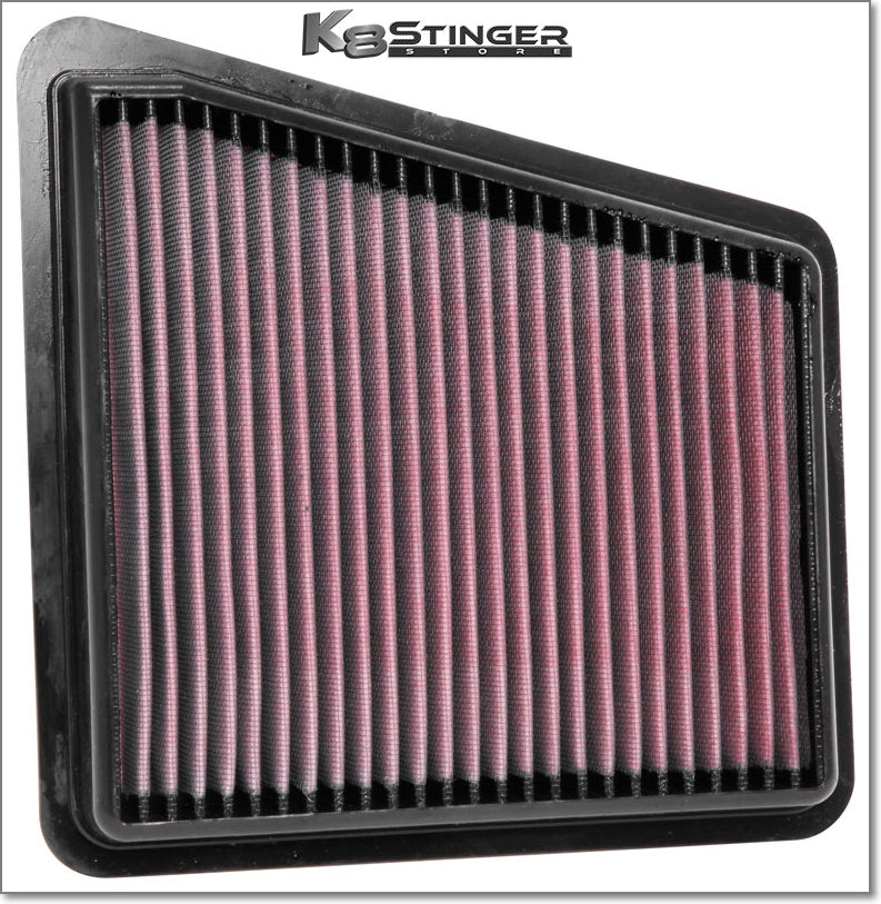 Kia Stinger - K&N Performance Panel Intake Air Filters – K8 Stinger Store