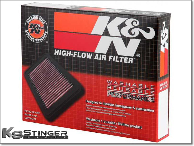 K&N Stinger performance