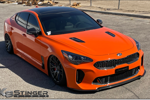 Kia Stinger GT Carbon Fiber Front Splitter