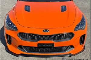 Kia Stinger Carbon Fiber Front Lip