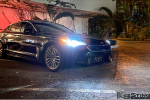 2018-2019 Kia Stinger 2.0T - RGB Color Changing LED Headlight Kit