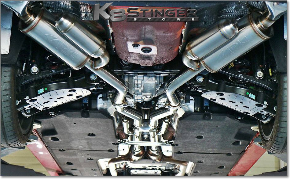 Kia Stinger Performance Exhaust