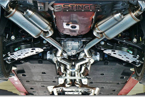 Kia Stinger Performance Exhaust