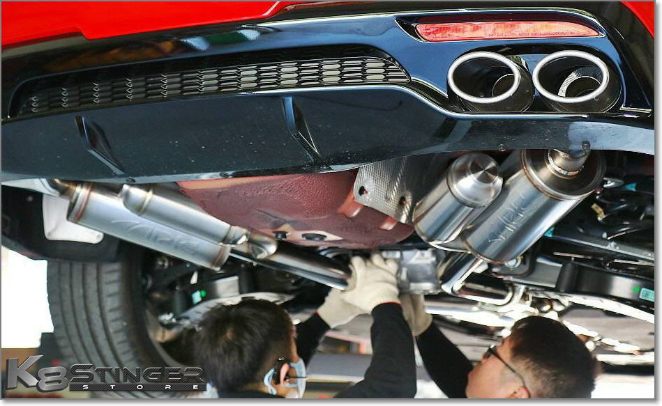 2018-2021 Kia Stinger 3.3T - ARK Performance GRiP Catback Exhaust System