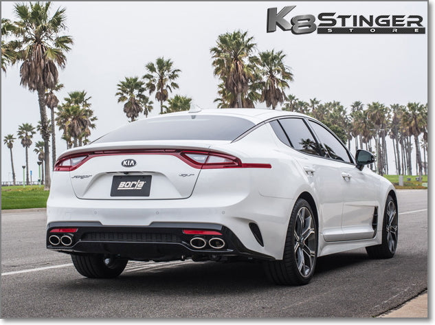Stinger Borla Exhaust System