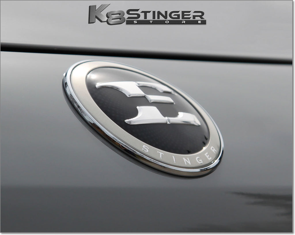 Stinger e logo grey