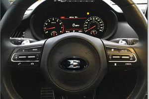 steering wheel emblem kia stinger