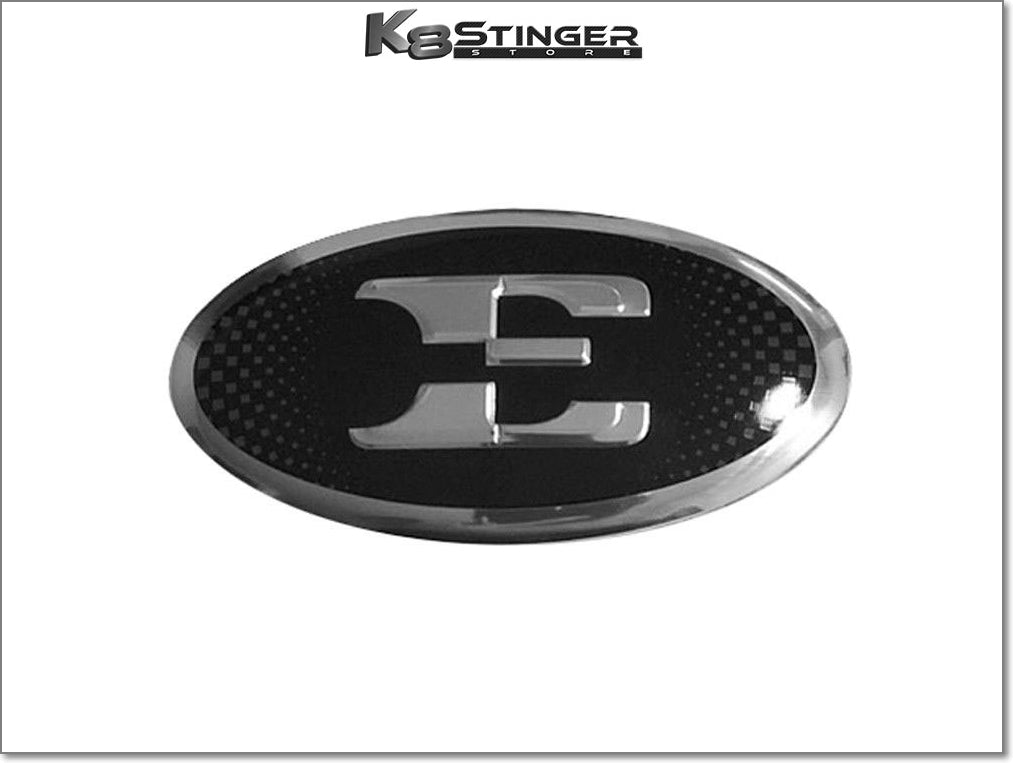 Kia stinger e logo emblems