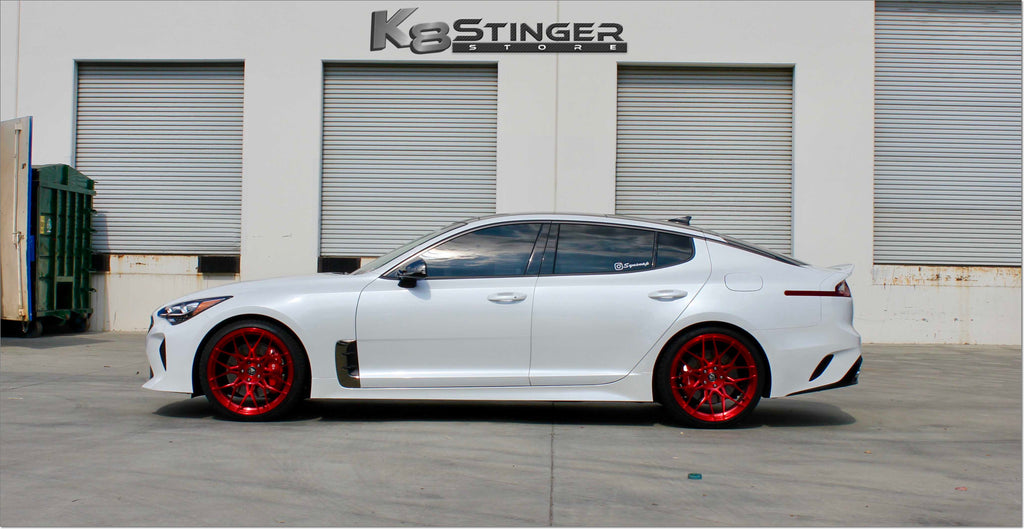 Kia Stinger drop height