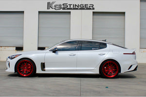 Kia Stinger drop height