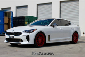 Kia Stinger lowered