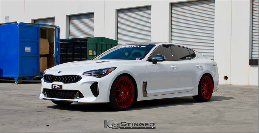 Kia Stinger lowered