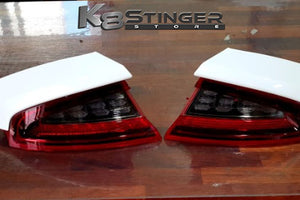 Kia Stinger lights