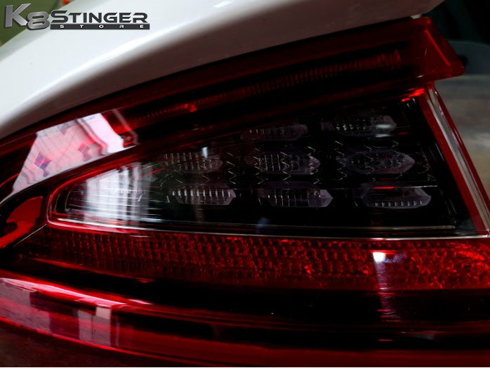Kia Stinger lighting upgrade