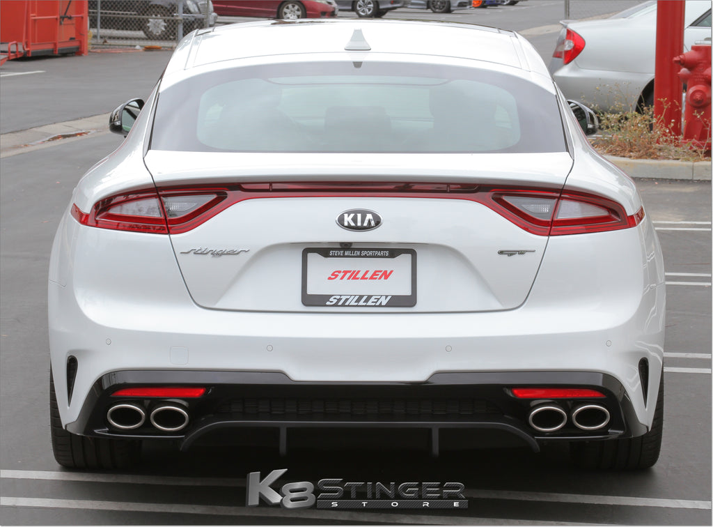 Stinger stillen rear aero
