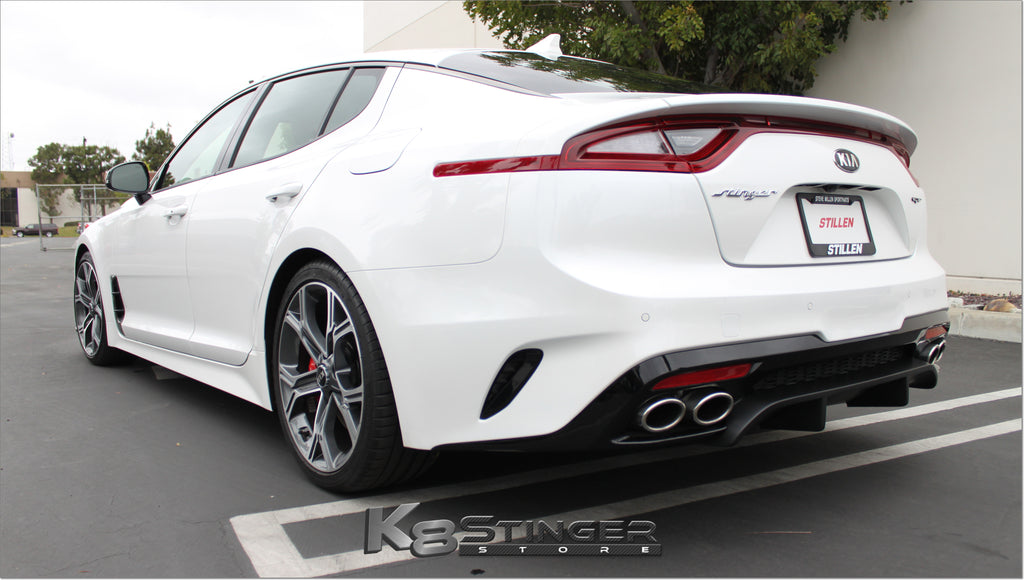 Stinger Stillen rear diffuser
