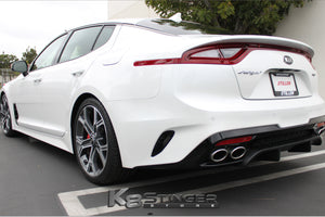 Stinger Stillen rear diffuser