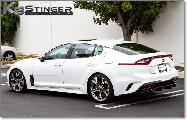 stinger rear diffuser