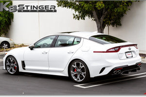 stinger rear diffuser