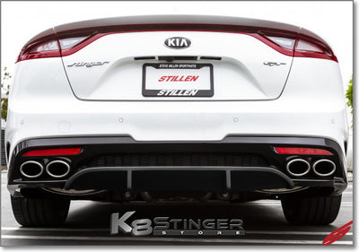 2018-2021 Kia Stinger GT - STILLEN Rear Diffuser
