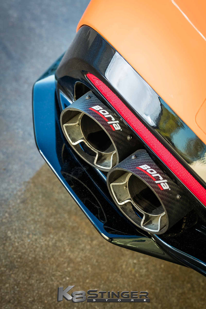 Borla Stinger exhaust tips