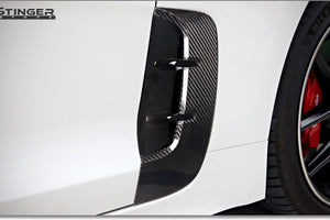 Kia Stinger factory carbon fiber fender vents