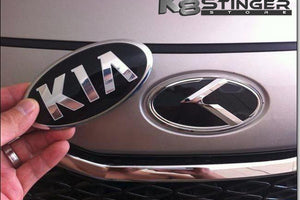 Kia Stinger - 3.0 K Emblem Sets "CHROME EDITION"
