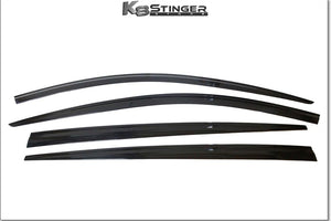 Kia Stinger window visors