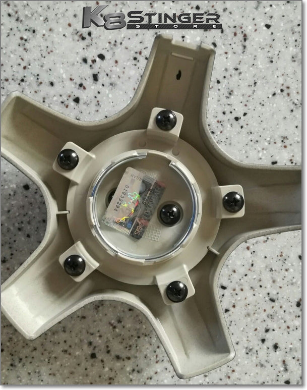 Kia Stinger OEM wheel caps