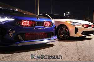 Kia Stinger Grille Lights