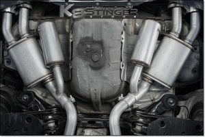 Kia Stinger Exhaust