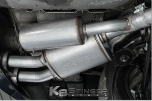 2022-2023 Kia Stinger Active Exhaust