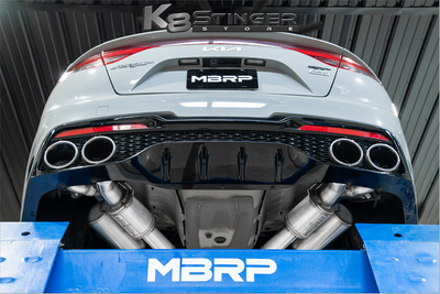 2022-2023 Kia Stinger - MBRP Pro Series - Active Electronic Valve Catback Exhaust