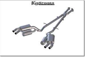 Kia Stinger Stage 1 MBRP Exhaust