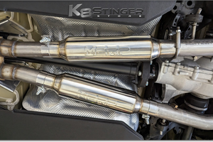 Kia Stinger Resonators MBRP Exhaust