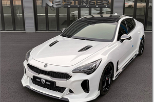 Kia Stinger Force Series Front Center Wing