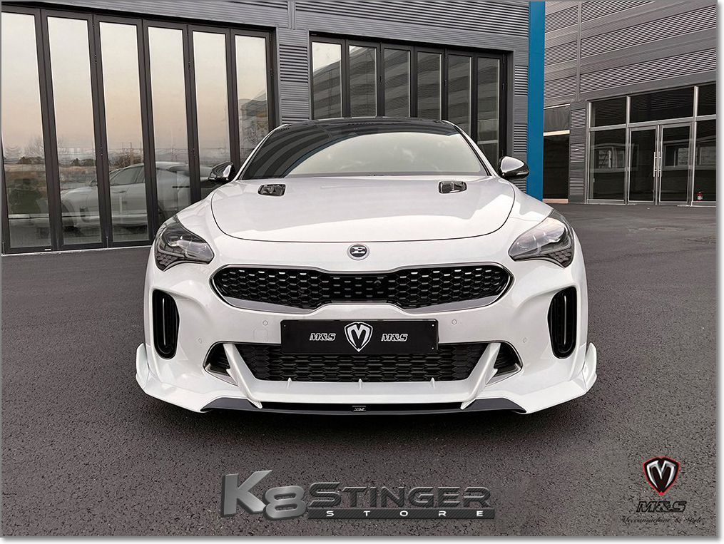 Kia Stinger Front Lip Kit