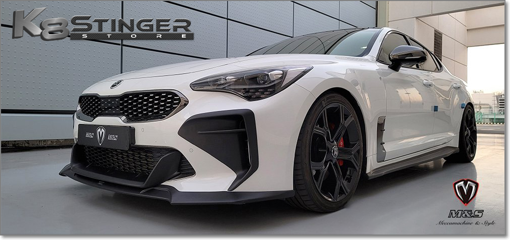 Kia Stinger M&S Center Wing