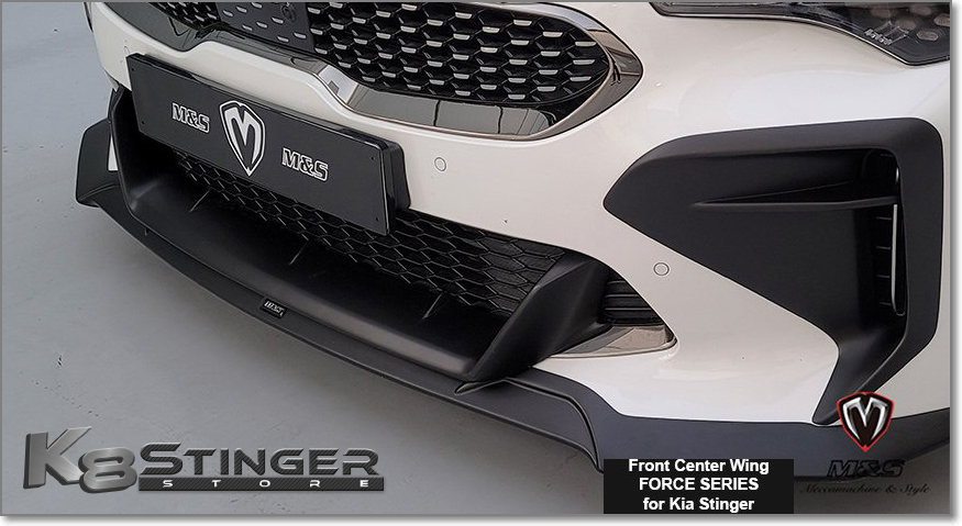 Kia Stinger Front Lip