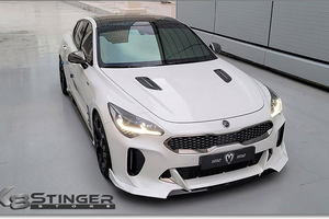 Kia Stinger Force Series Front Wing Kit