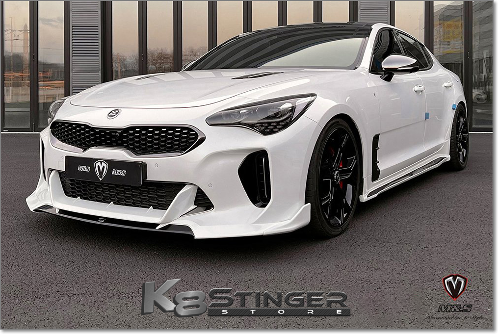 Kia Stinger Force Series Front Lip